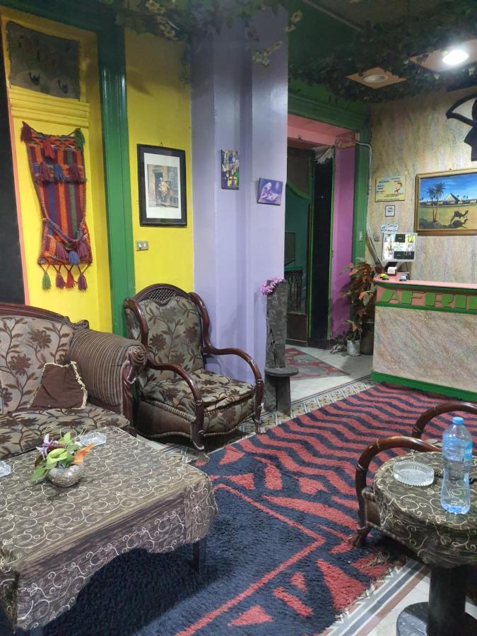 African House Hostel Cairo Exterior foto