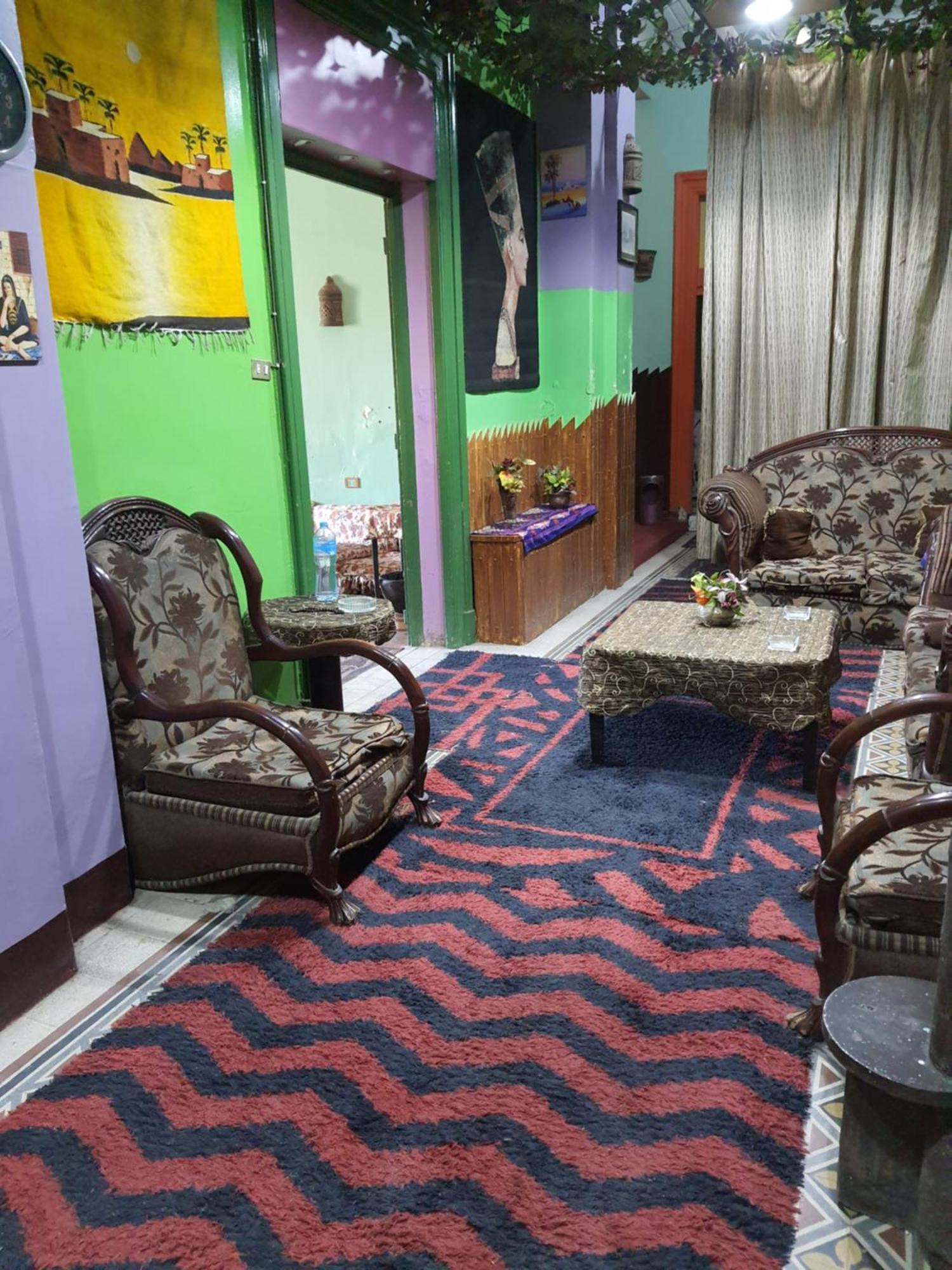 African House Hostel Cairo Exterior foto